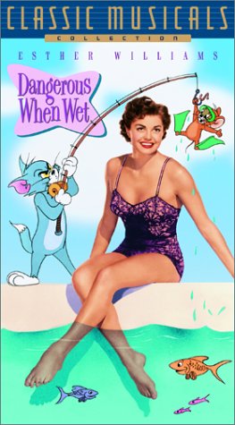 Childrens Toyshop  VHS : Dangerous When Wet