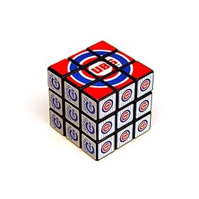 Sababa Rubik's Cube Major League Baseball Chicago Cubs by Sababa Toys