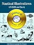 Nautical Illustrations CD-ROM and Book (Eletronic Clip Art)