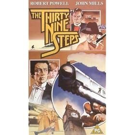 Thirty Nine Steps [VHS]