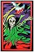 Night of Terror Blacklight Poster, 23 x 35