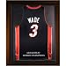 Mounted Memories Miami Heat 2006 NBA Champs Brown Jersey Frame
