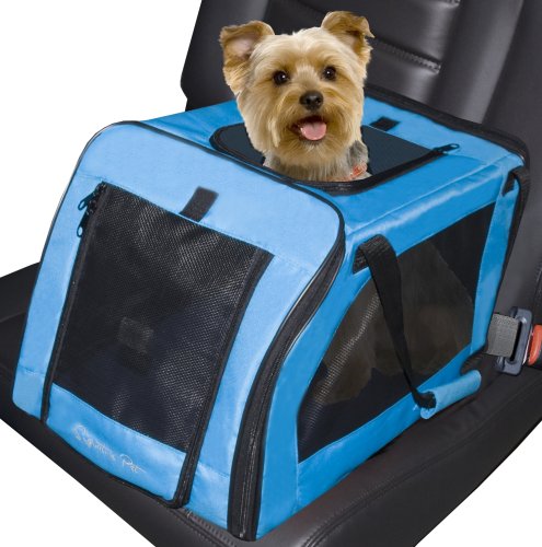 Pet Gear Signature Pet Car Seat/Carrier, Small, Aqua