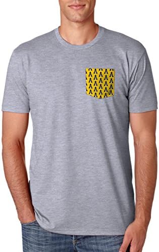 Appalachian State Mountaineers Pocket Tee Wallpaper Design (M)