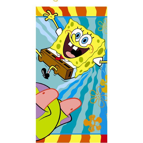 SpongeBob Buddies Table Cover - Buy SpongeBob Buddies Table Cover - Purchase SpongeBob Buddies Table Cover (None, Toys & Games,Categories,Party Supplies,Decorations,Tablecovers & Centerpieces)
