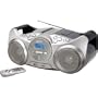 GPX BCDW9815CNP CD/MP3/WMA Boombox with XM-Ready AM/FM Tuner