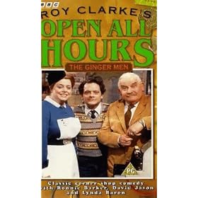 Open All Hours - The Ginger Men [VHS] [1976]