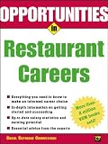 Opportunities in Restaurant Careers