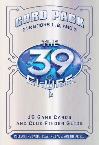 Childrens Toyshop  Children & Baby Books : 39 Clues Game Cards Pack 1: Card Pack v. 1 (The 39 Clues): Card Pack v. 1 (The 39 Clues)