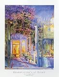 Reservation's At Eight by Laura Lee Fine Art Print / Poster 22.00 x 28.00 in.
