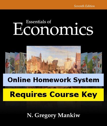 Aplia Online Homework System to Accompany Mankiw's Essentials of Economics [Web Access]