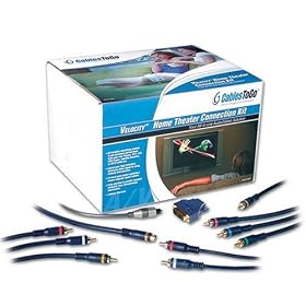Cables To Go - 38067 - Velocity Home Theater Starter Kit by Cables To Go