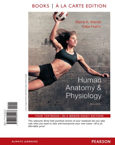 Human Anatomy & Physiology, Books a la Carte Plus...
