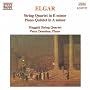 Elgar Streichquartett und Klavierquintett Magg