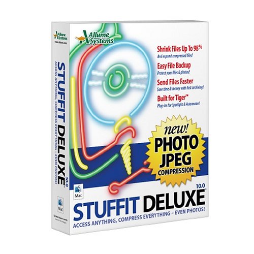Stuffit Deluxe 10 (Mac)