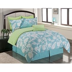Sunset and Vine Marigold 6-Piece XL Twin Comforter 