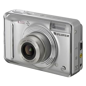 Fujifilm FinePix A600 Digital Camera (6.0MP, 3x Optical Zoom)2.4 inch LCD