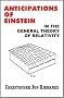 Anticipations of Einstein in the General Theory of Relativity