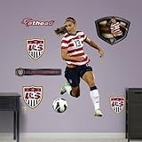 Olympic Alex Morgan Ball Control Fathead Wall Graphic