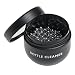 Riedel Bottle Cleaner Beads 1.75-Inch, Black Container with Lid