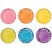 French Bull Melamine Assorted Plates-6 Piece Set -Melamine Dinnerware-Platter, Serving, Party, Platter, Dish (6