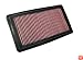 K&N 33-2309 High Performance Replacement Air Filter
