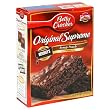 Betty Crocker Supreme Brownie Mix, Original Supreme, 22.5-Ounce Boxes (Pack of 12)[Amazon Frustration-Free Packaging]