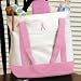 Outdoor Living : Breast Cancer Awareness Carry All Tote in White Pink