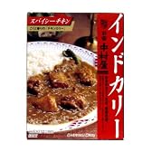 中村屋 インドカリー スパイシーチキン210g