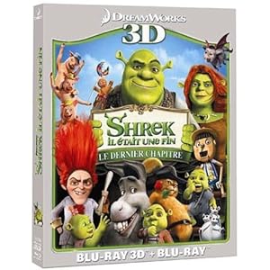 Shrek 4 - Il était une fin - Le dernier chapitre [Combo Blu-ray 3D + Blu-ray 2D]