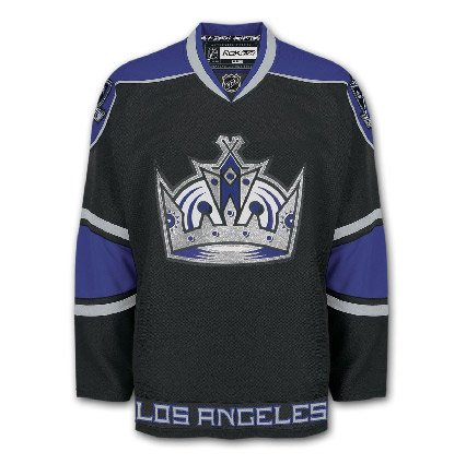 REEBOK NHL Trikot Los Angeles Kings Dark