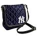 New York Yankees Quilted Purse, Navy