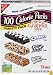 Nabisco 100 Calorie Pack Chewy Granola Bars - Variety Pack, 10.08-Ounce Boxes (Pack of 6)