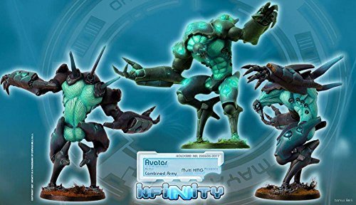 Infinity (#077) Combined Army Avatar (TAG) by Infinity-270
