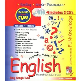 Learning made FUN Key Stage 2 & 3 English