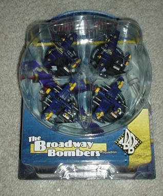 The Broadway Bombers Squadron