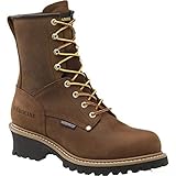 Carolina 8 Inch Waterproof Uninsulated Steel Toe Logger