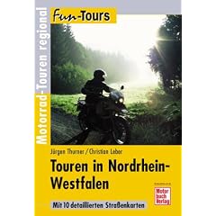 Fun-Tours Nordrhein-Westfalen. Motorrad-Touren regional.