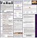 Tennessee State Labor Law Poster-Laminated