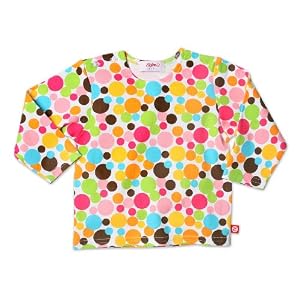 Zutano Gumballs Long Sleeve T-Shirt, Multi
