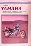 Clymer Yamaha Xv535-1100 Virago 1981-1995: Xv535 Virago, 1987-1995