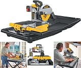 Image of DEWALT D24000  1.5-Horsepower 10-Inch Wet Tile Saw