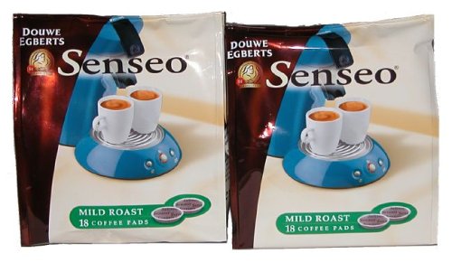 Douwe Egberts Senseo Coffee Pods. Mild Roast Flavour. 36 pods