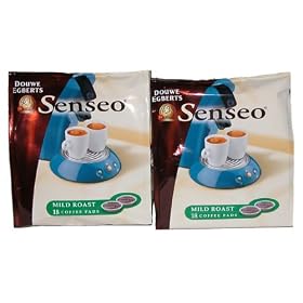 Douwe Egberts Senseo Coffee Pods. Mild Roast Flavour. 36 pods
