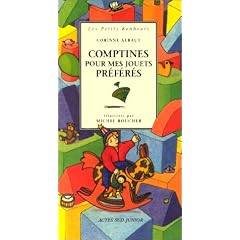 Comptines pour mes jouets pr�f�r�s