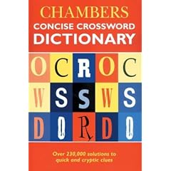 Chambers Concise Crossword Dictionary