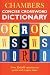Book Chambers Concise Crossword Dictionary