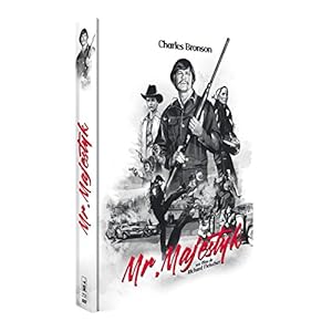 Mr. Majestyk [Édition Collector Blu-ray + DVD + Livre]