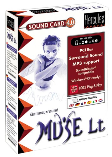 Childrens Toyshop  Computer : Hercules Muse LT PCI sound card