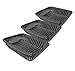 Colorbasket Rectangular Thick Trim Storage Basket, (Black)